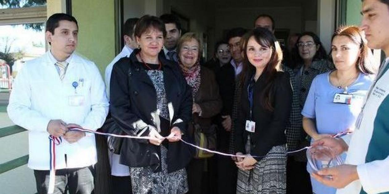 Hospital en Huépil (Chile) inauguró nuevo laboratorio clínico