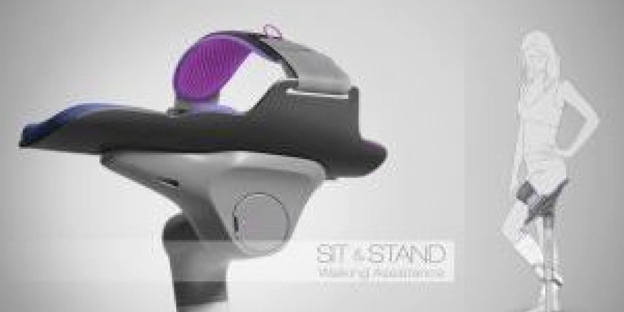 Sit &amp; Stand,  un dispositivo que reinventa por completo las muletas