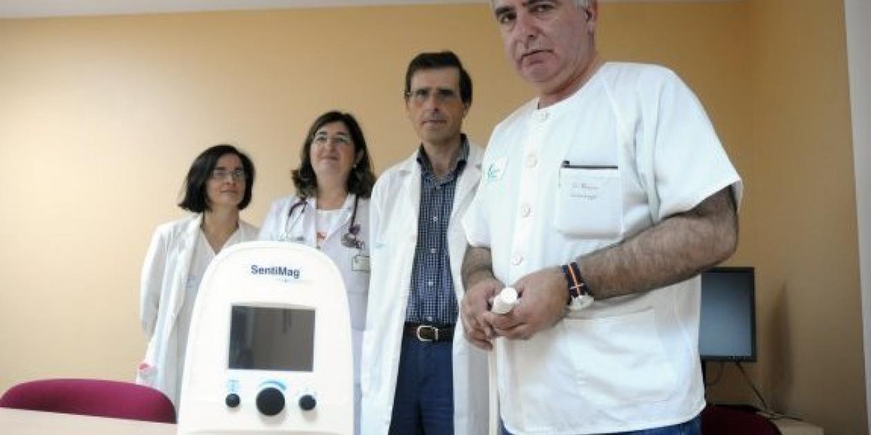 El hospital de Mérida comienza a utilizar la localización magnética para detectar el cáncer de mama