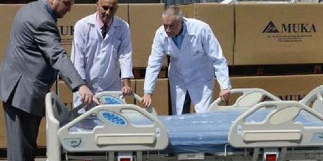 El Hospital Central de Mendoza cuenta desde ahora con 20 camas inteligentes