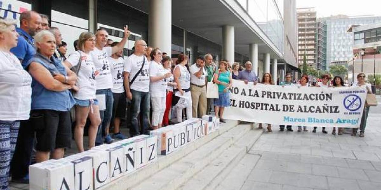 El Salud saca a licitación el hospital de Alcañiz