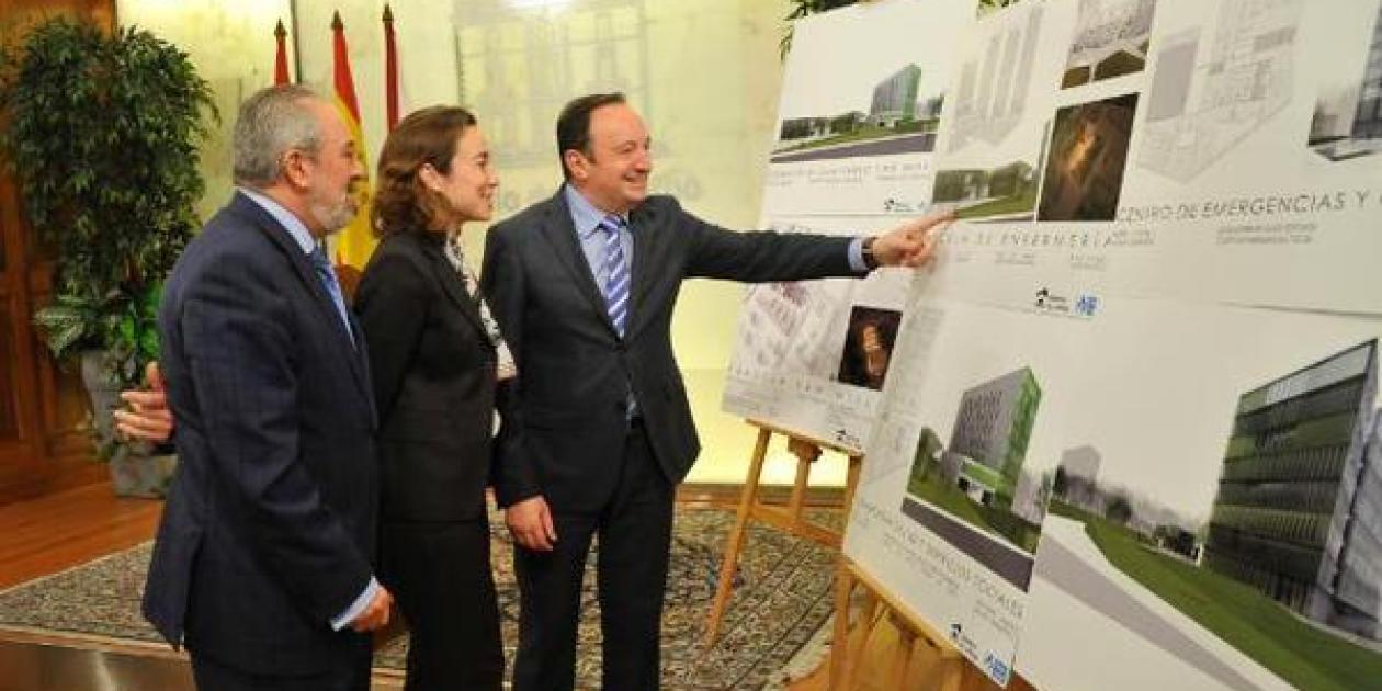 El Gobierno de La Rioja licita la construcción y explotación del Complejo de Salud San Millán por 80 millones de euros