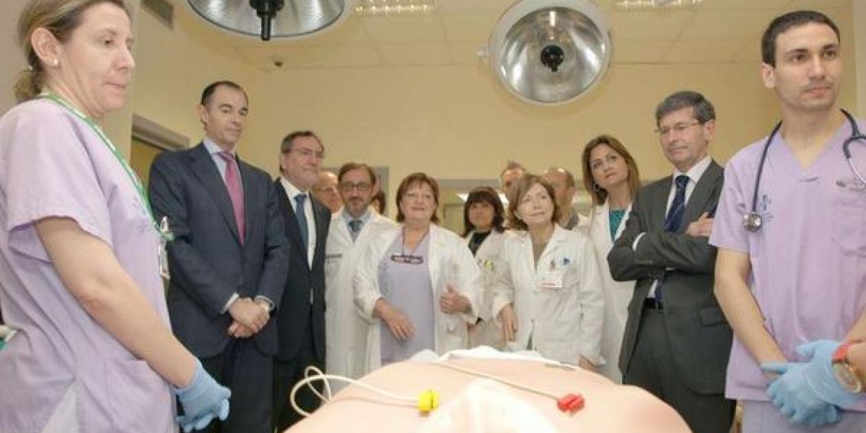 Sanitat invierte 540.000 euros en el edificio docente del General de Castelló que tendrá un simulador de paciente