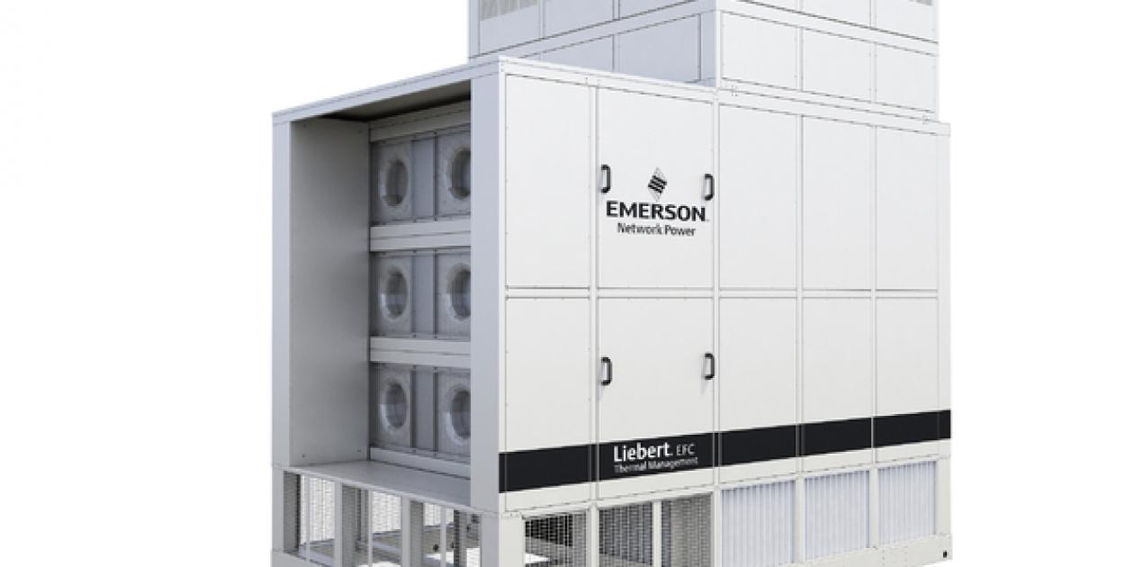 Emerson Network Power amplía su innovadora familia de productos de refrigeración evaporativa con freecooling indirecto de aire: Liebert® EFC