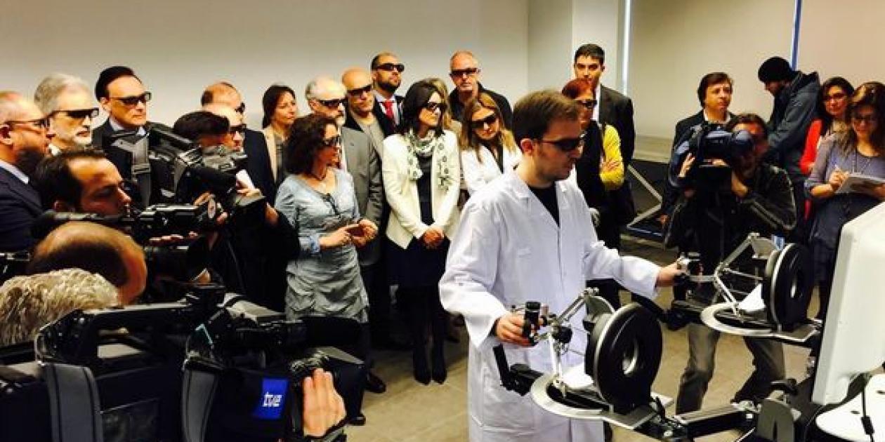 TECNALIA desarrolla el primer robot quirúrgico con visión 3d y sensaciones táctiles del estado