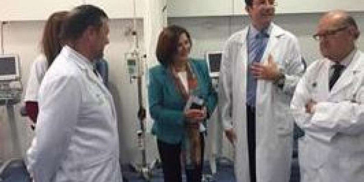 Málaga abre el primer laboratorio de ensayos clínicos en un hospital