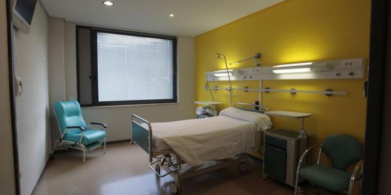 La mitad de las habitaciones del Hospital de Calahorra dejan de ser compartidas y pasan a ser individuales