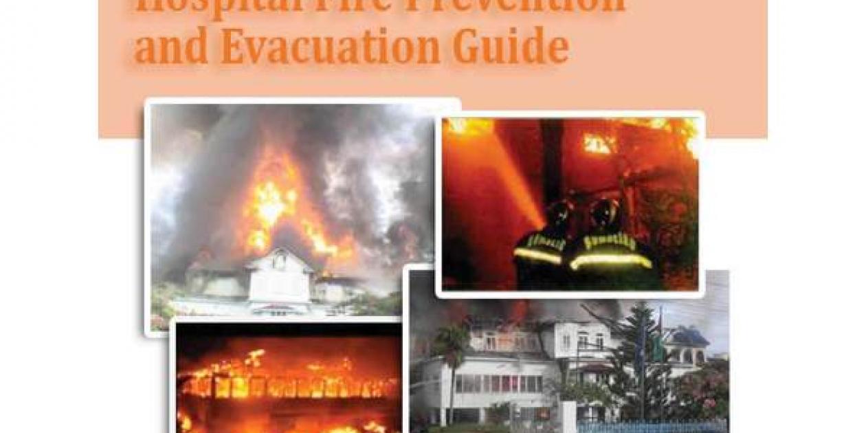 Guía Hospitalaria para la prevención de incendios y evacuación