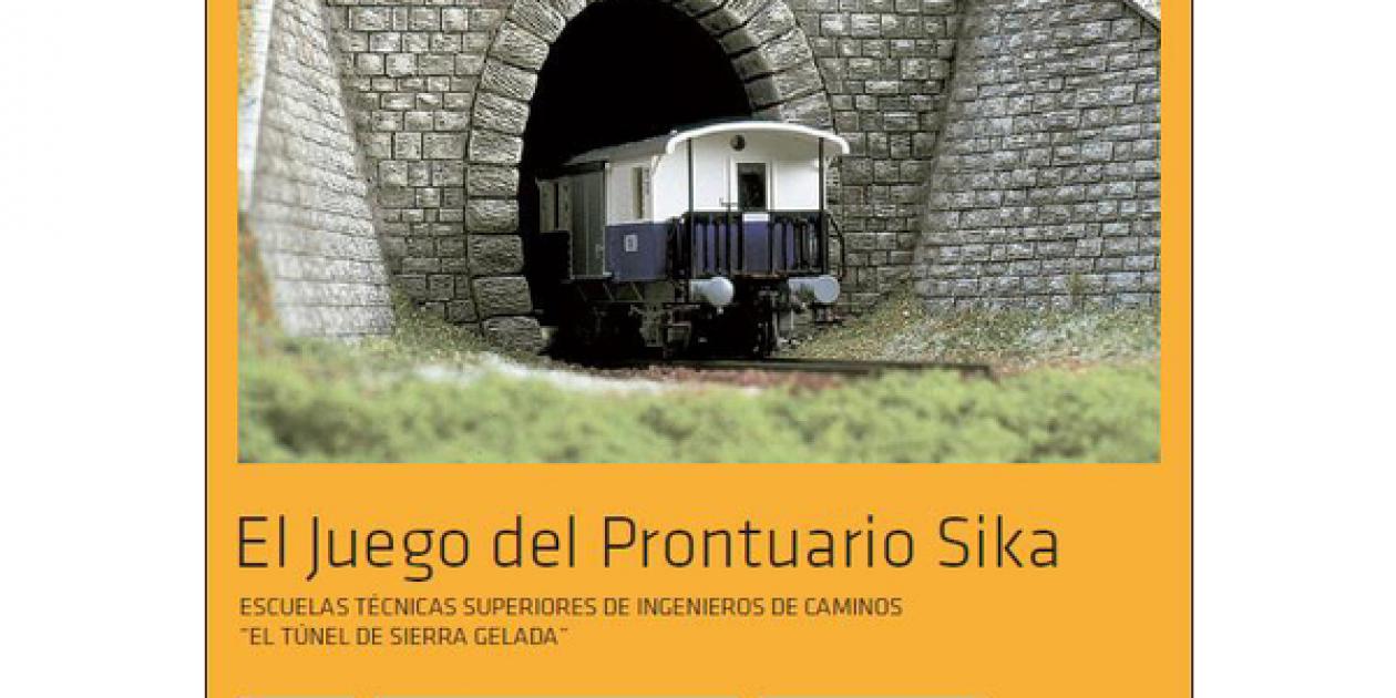 Nueva edición de los premios del prontuario Sika para estudiantes de ingeniería de caminos y estudiantes de arquitectura.