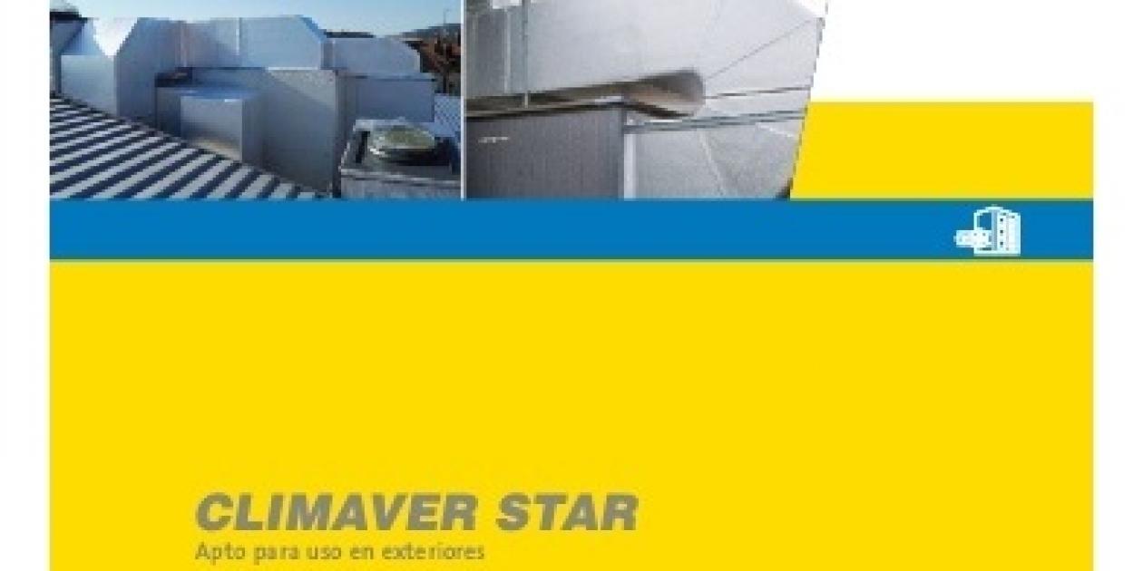 Isover presenta Climaver Star,  apto para uso en exteriores.