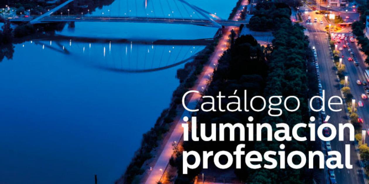 Catálogo de iluminación profesional 2020 de Signify
