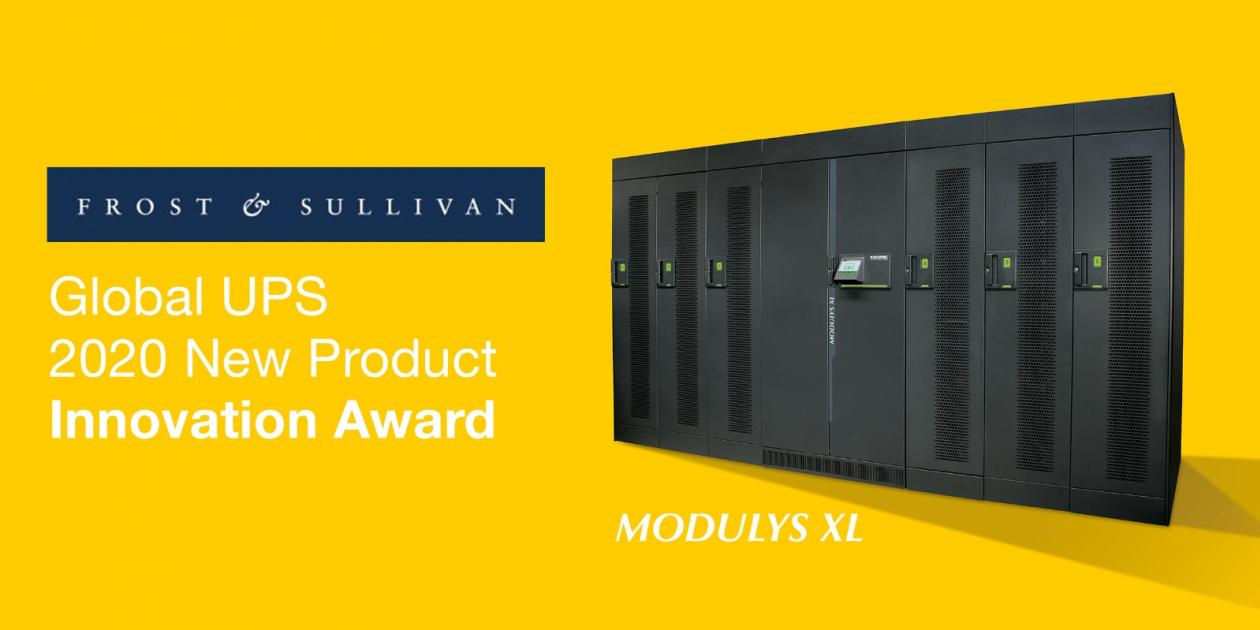 El nuevo UPS de Somomec galardonado con el premio "Innovación en nuevos productos" de Frost & Sullivan