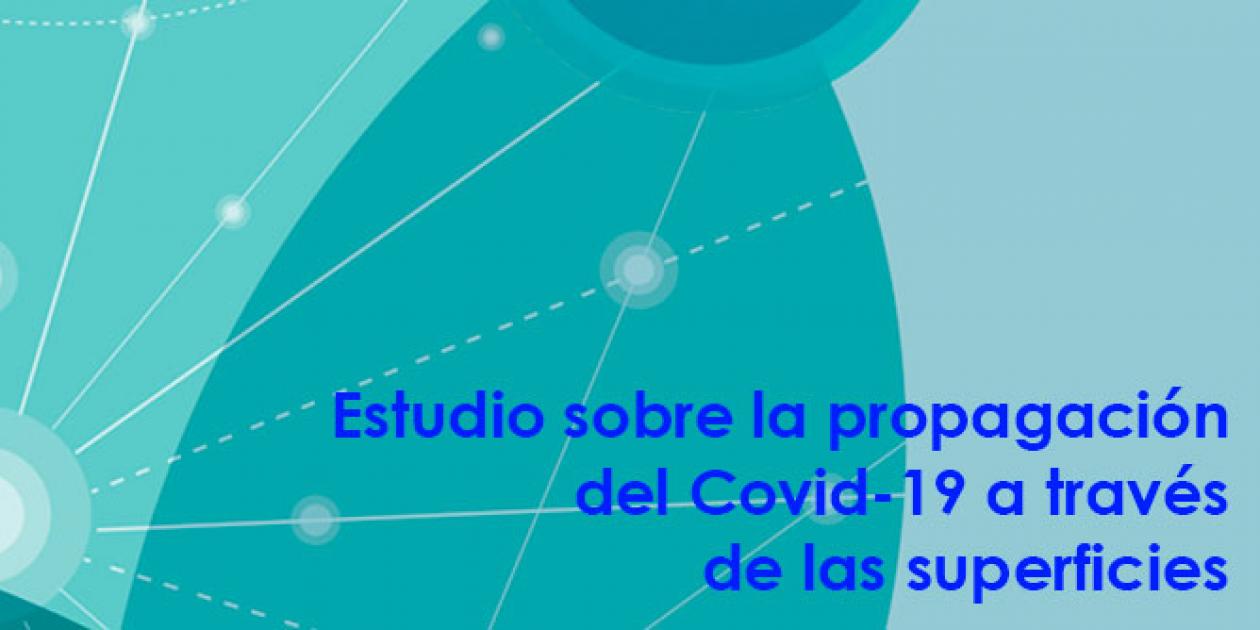 Se publica un estudio sobre la propagación del Covid-19 en un espacio clínico