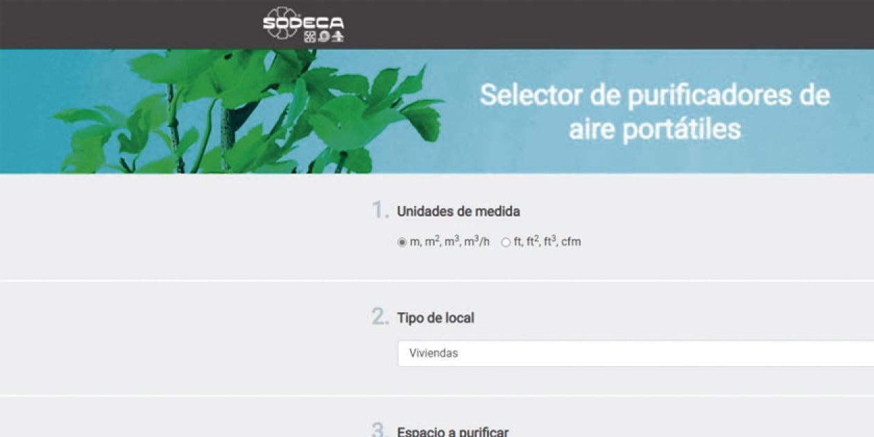 SODECA presenta su nueva web app