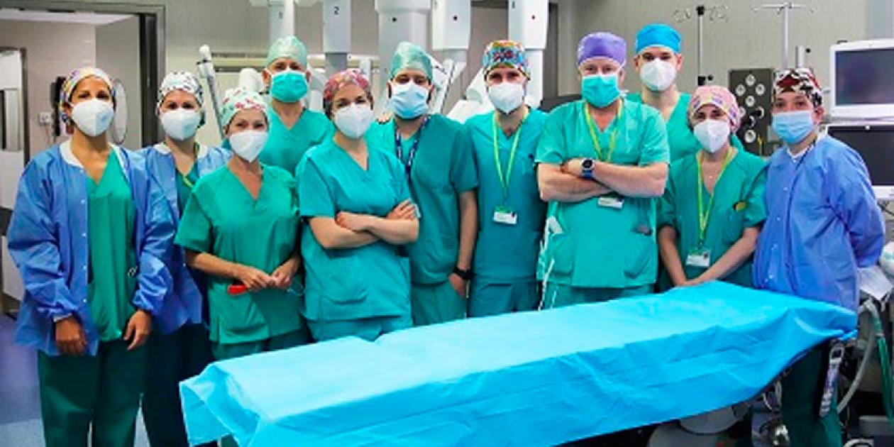 El Hospital Germans Trias i Pujol consolida su programa pionero en cirugía robótica hepato-bilio-pancreática 