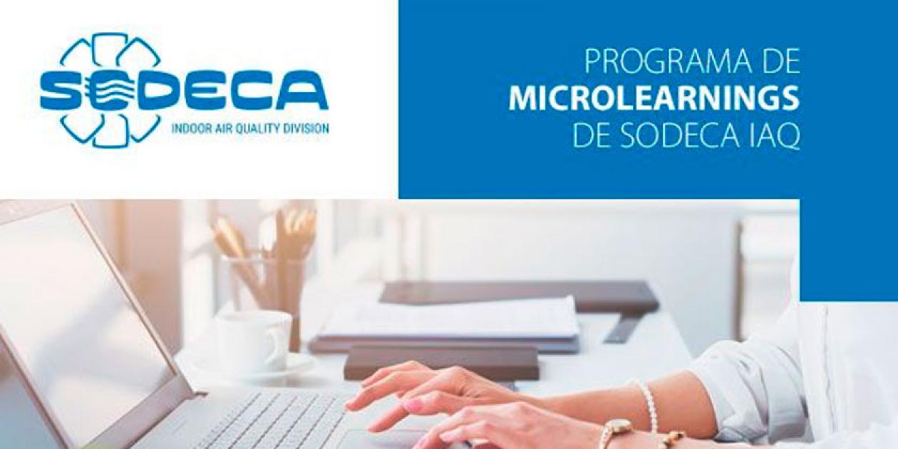 Lanzamiento del programa Microlearnings sobre calidad del aire interior de SODECA IAQ