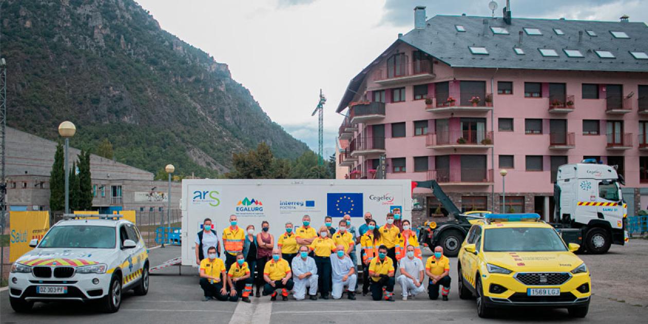 El SEM participa en un proyecto internacional para mejorar la atención sanitaria en ambos lados de los Pirineos 