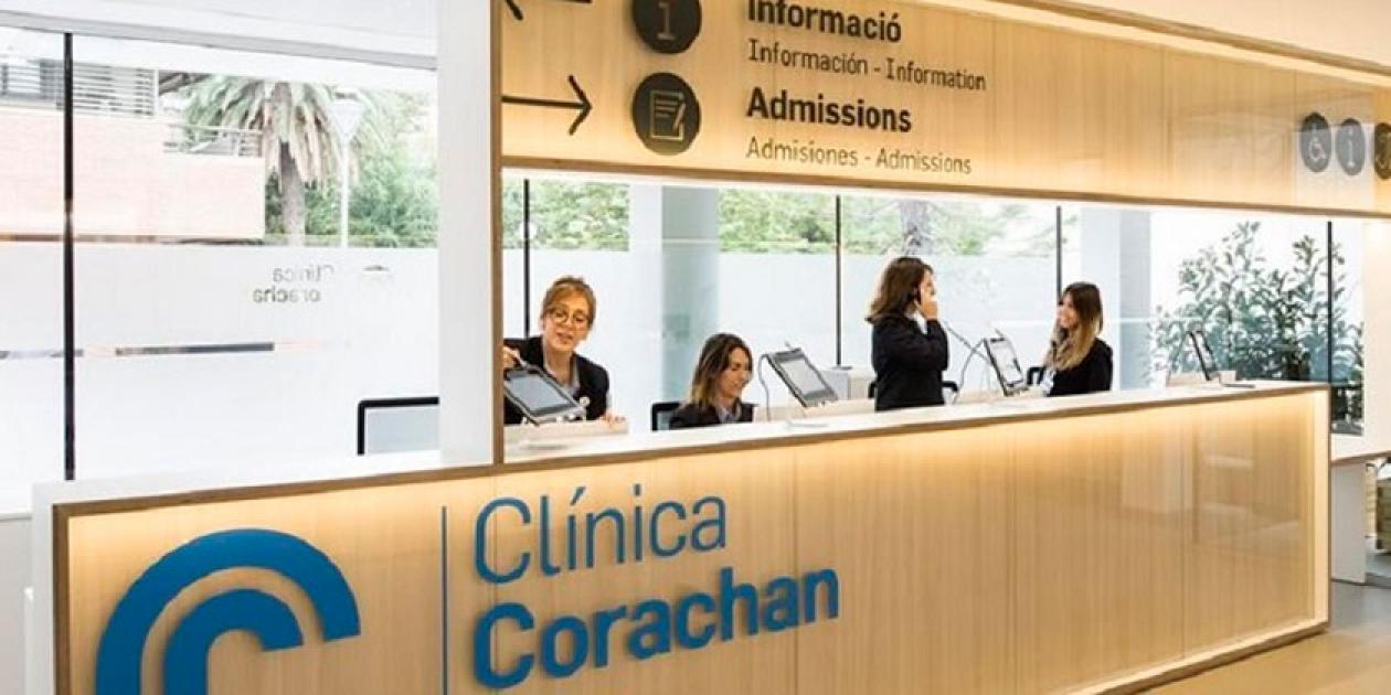Nueva Clínica Corachan en Barcelona