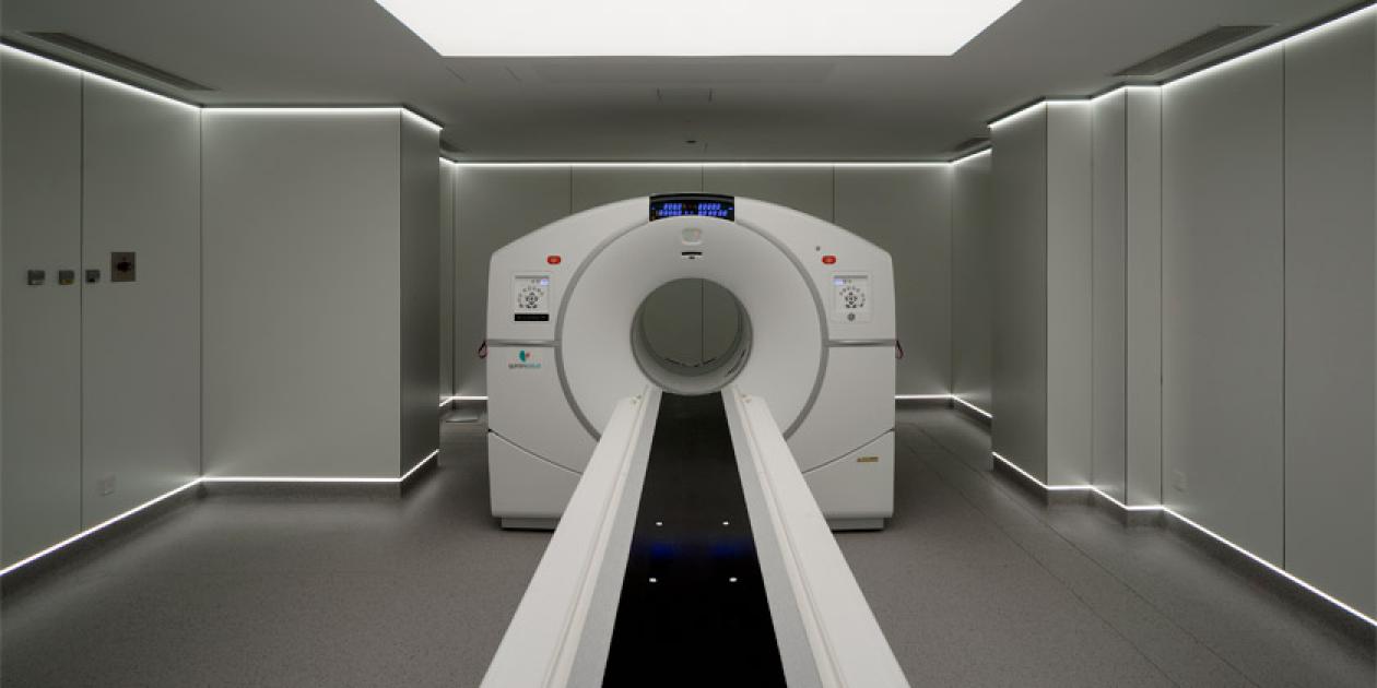 Arquitectura para Medicina Nuclear en el Hospital Universitario  Fundación Jiménez Díaz