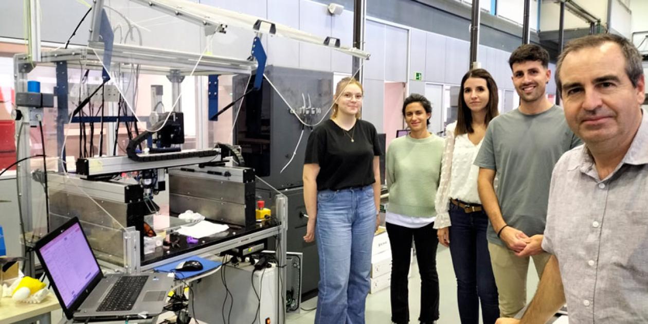 Un proyecto del Clúster MAV desarrolla nuevas aplicaciones industriales con silicona mediante impresión 3D