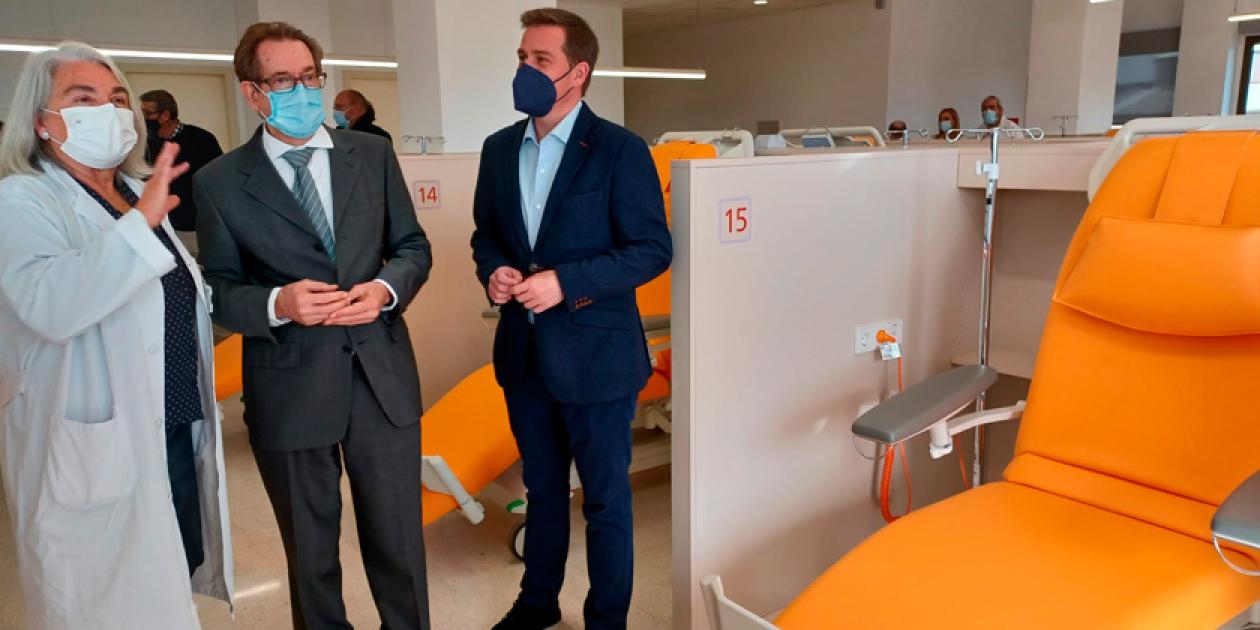 El Hospital de Xàtiva aumentará un 27 % su superficie y alcanzará casi las 300 camas