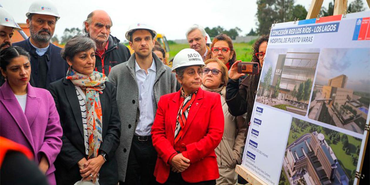 Ministerio de Salud de Chile inicia las obras de la red hospitalaria Los ríos – Los Lagos