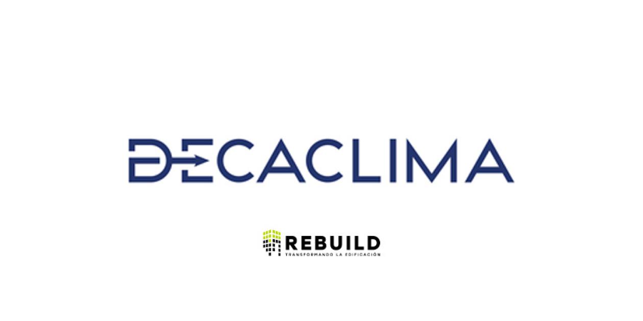 Logos Decaclima y Rebuild: transformando la edificación