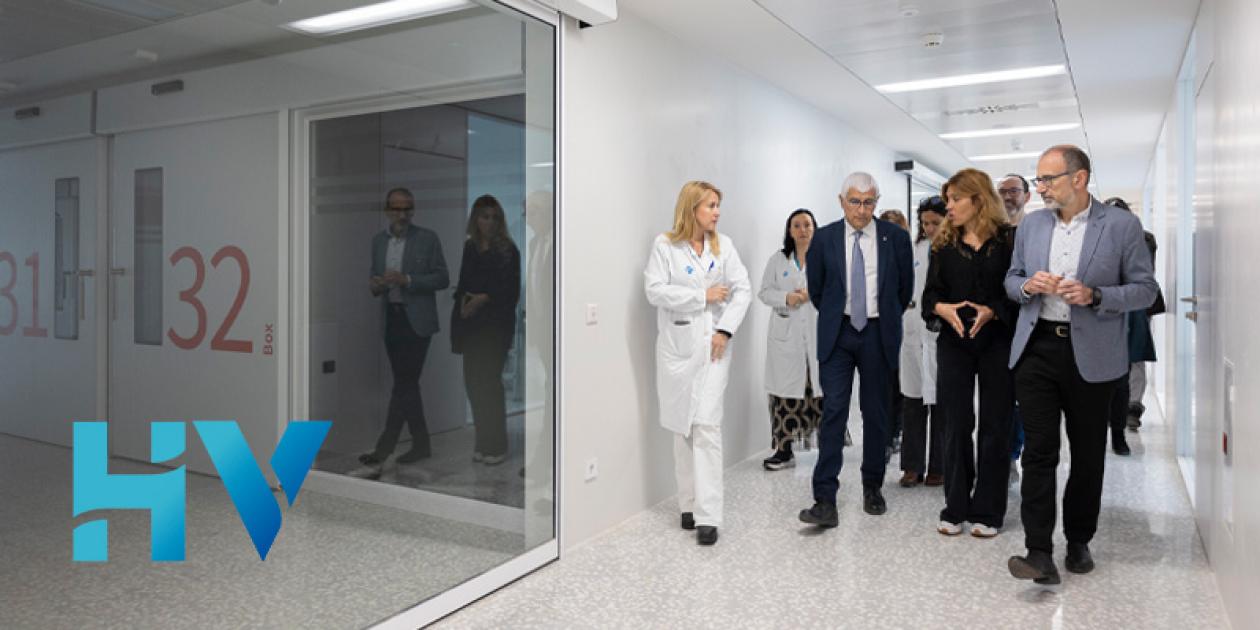  El nuevo Hospital de Viladecans se pondrá en marcha de manera progresiva durante el mes de junio