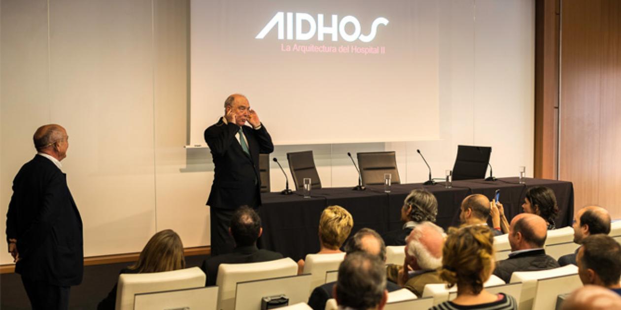 AIDHOS presenta en Madrid su libro ‘La Arquitectura del Hospital II'