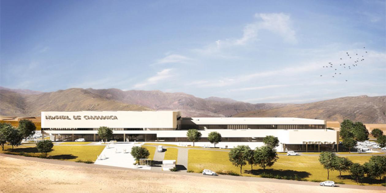 PMMT Arquitectura diseñará el primer hospital especializado en aparato digestivo en La Paz, Bolivia