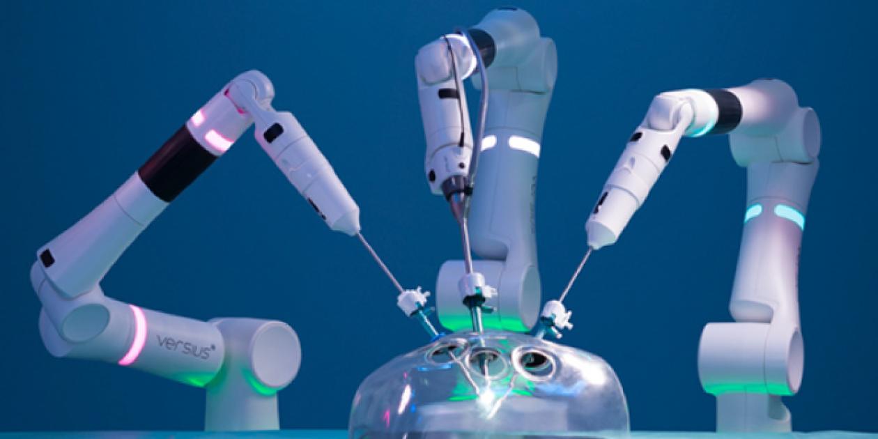 Llega al NHS el nuevo sistema de cirugía robótica Versius