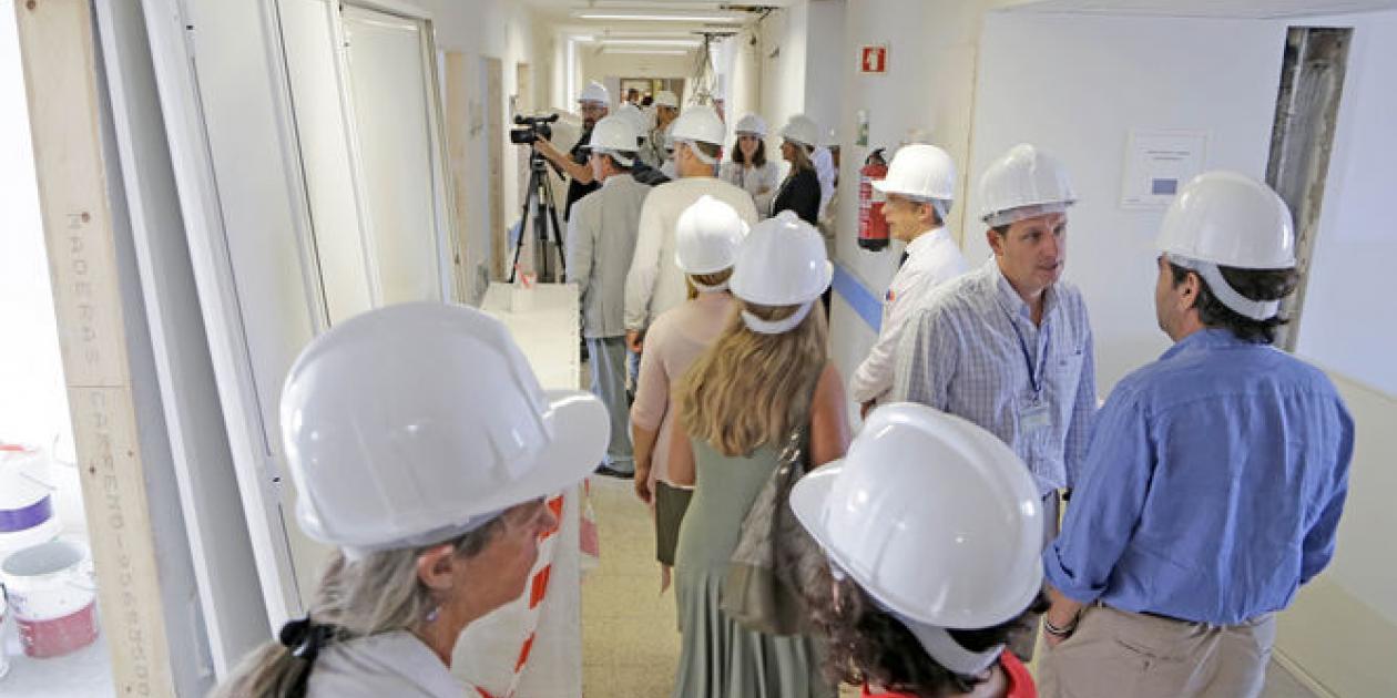 Remodelación del hospital de Jerez