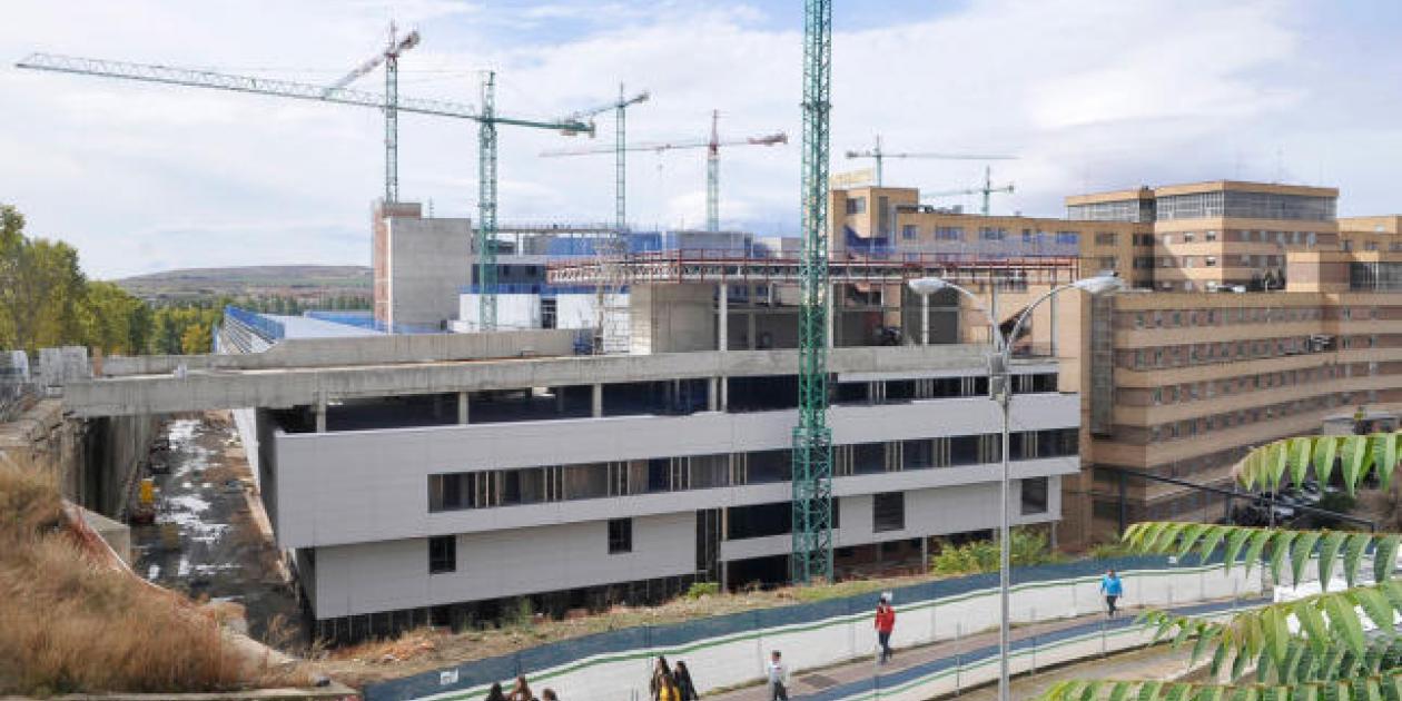 El nuevo Hospital de Salamanca se pondrá en funcionamiento este año
