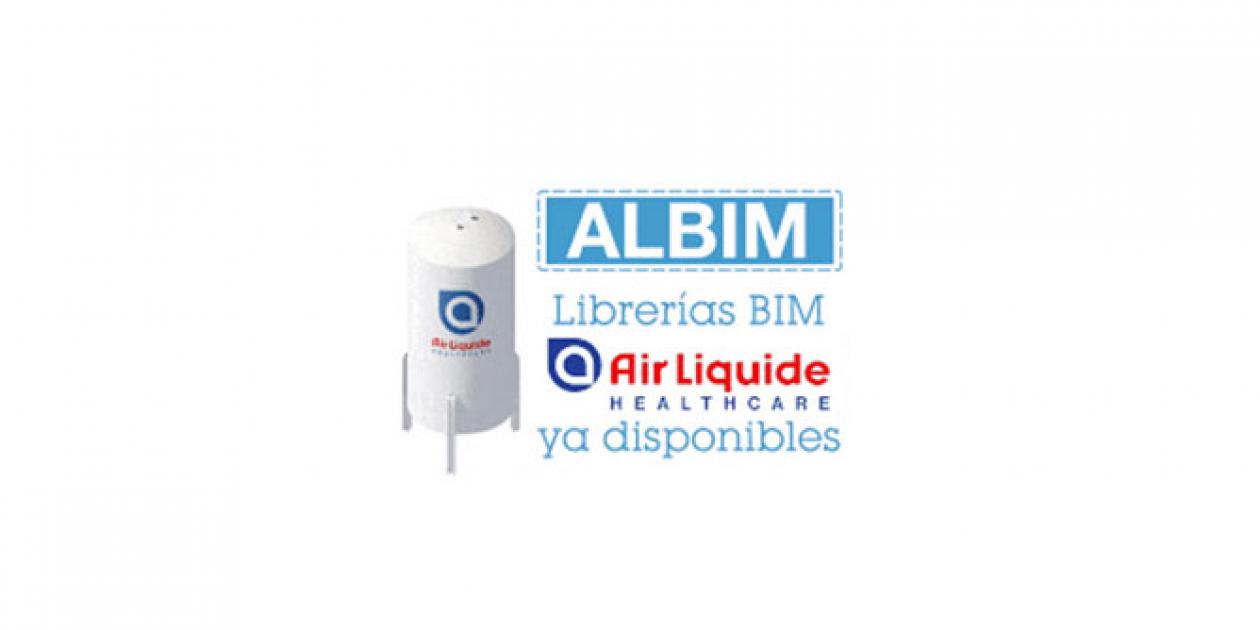 Catálogo BIM de Air Liquide Healthcare