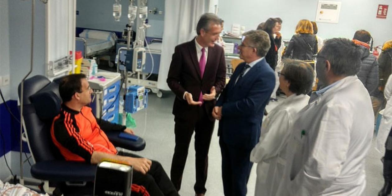 El nuevo Hospital de Día de Ávila beneficiará a 4000 pacientes