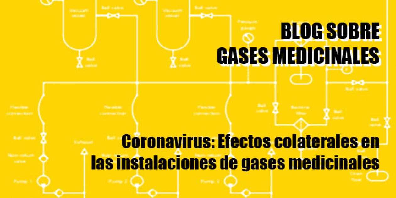 Coronavirus: Efectos colaterales en las instalaciones de gases medicinales