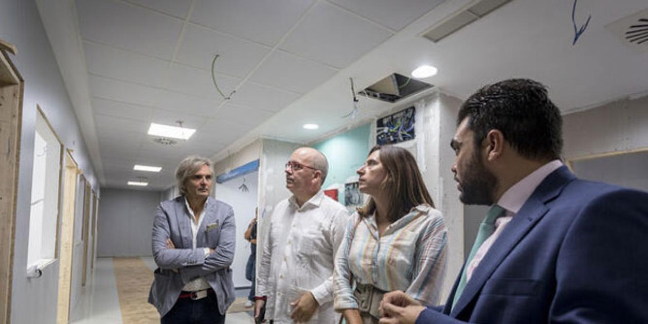 Nuevo Hospital Doctor López Cano en Cádiz