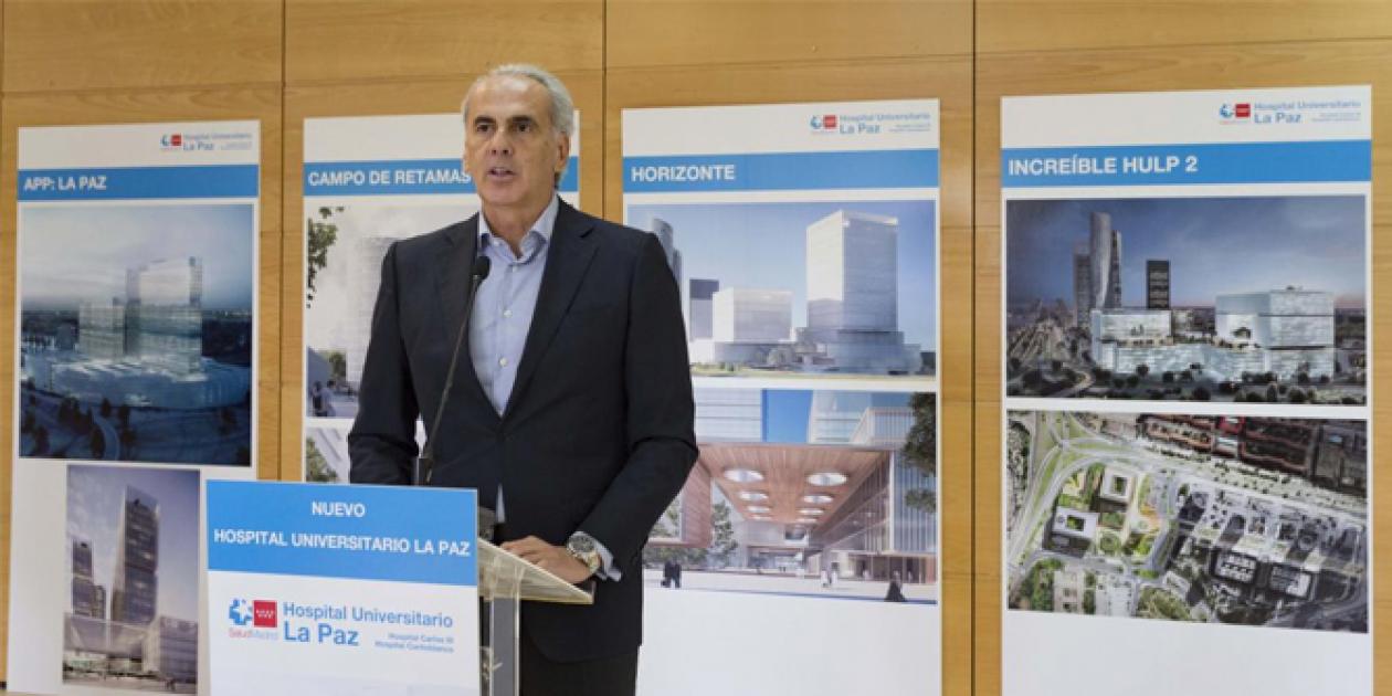 El Hospital La Paz ya tiene los 5 proyectos finalistas
