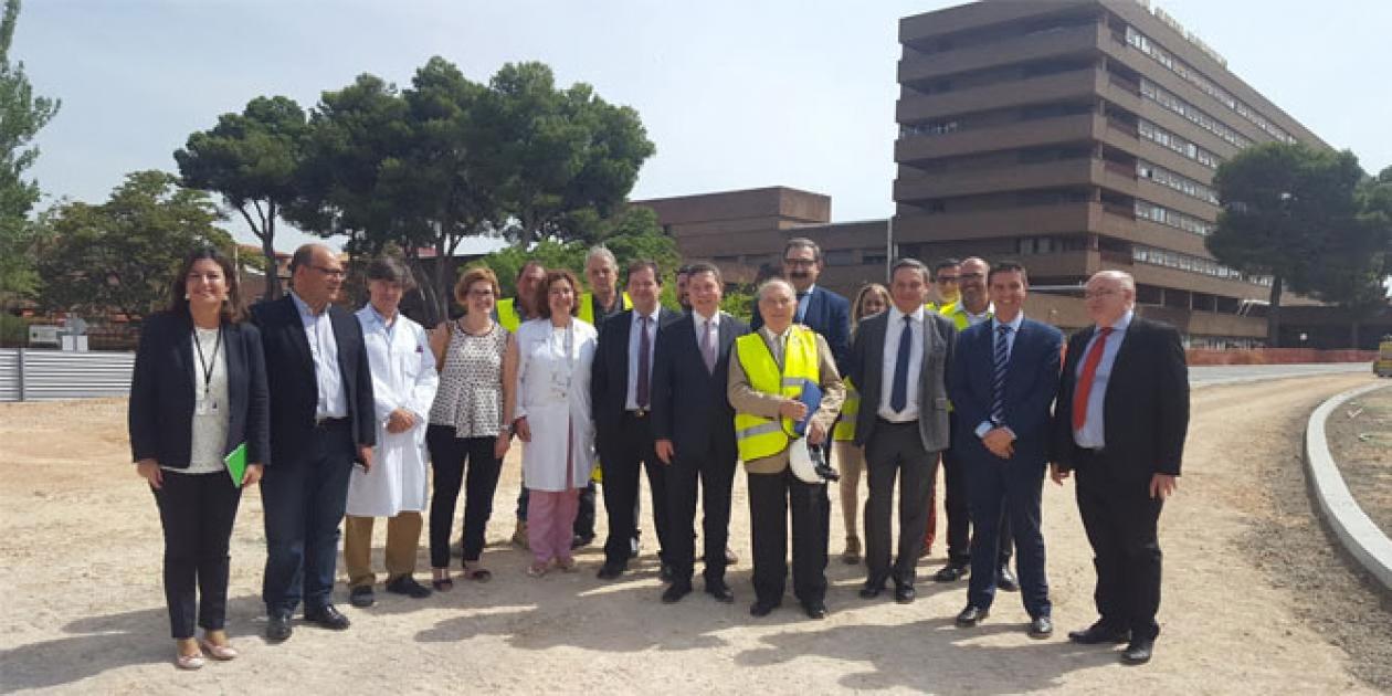 El nuevo Hospital de Albacete doblará su superficie