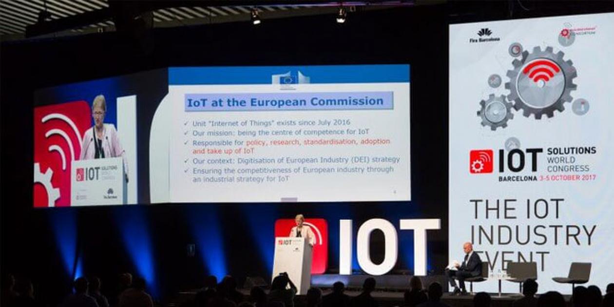 Principales novedades del IoT Solutions World Congress