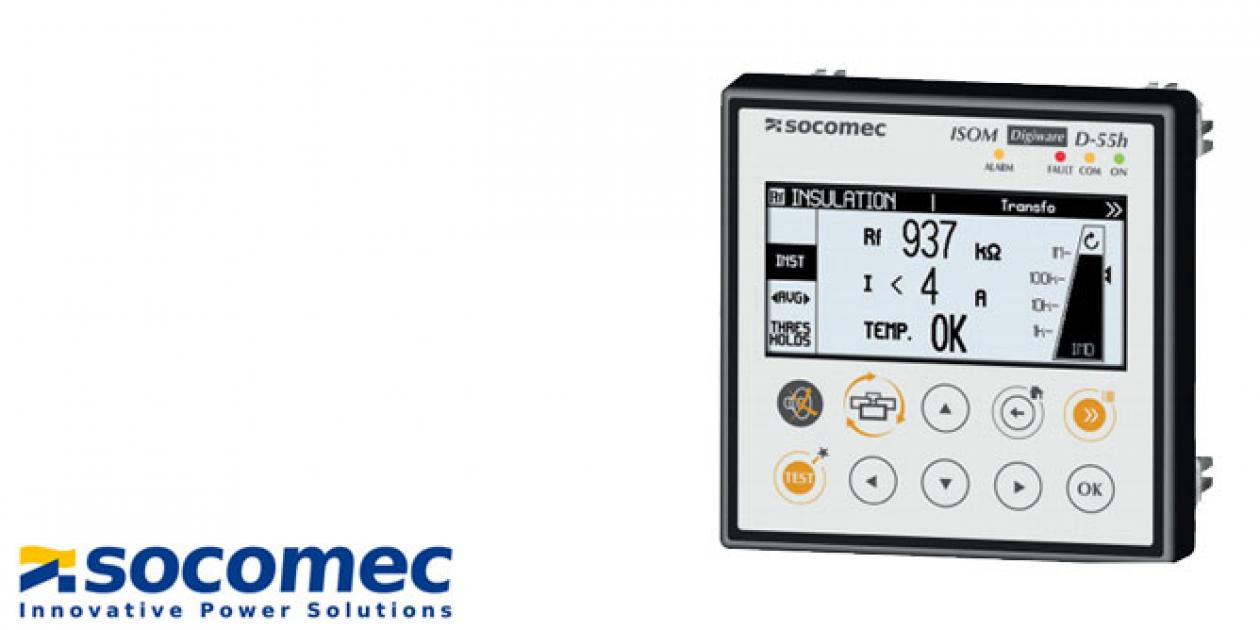 Socomec – ISOM Digiware D-55h