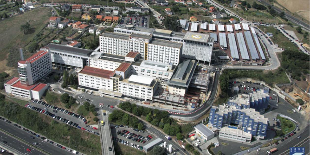 Proyecto del plan director del Complejo Hospitalario Universitario A Coruña