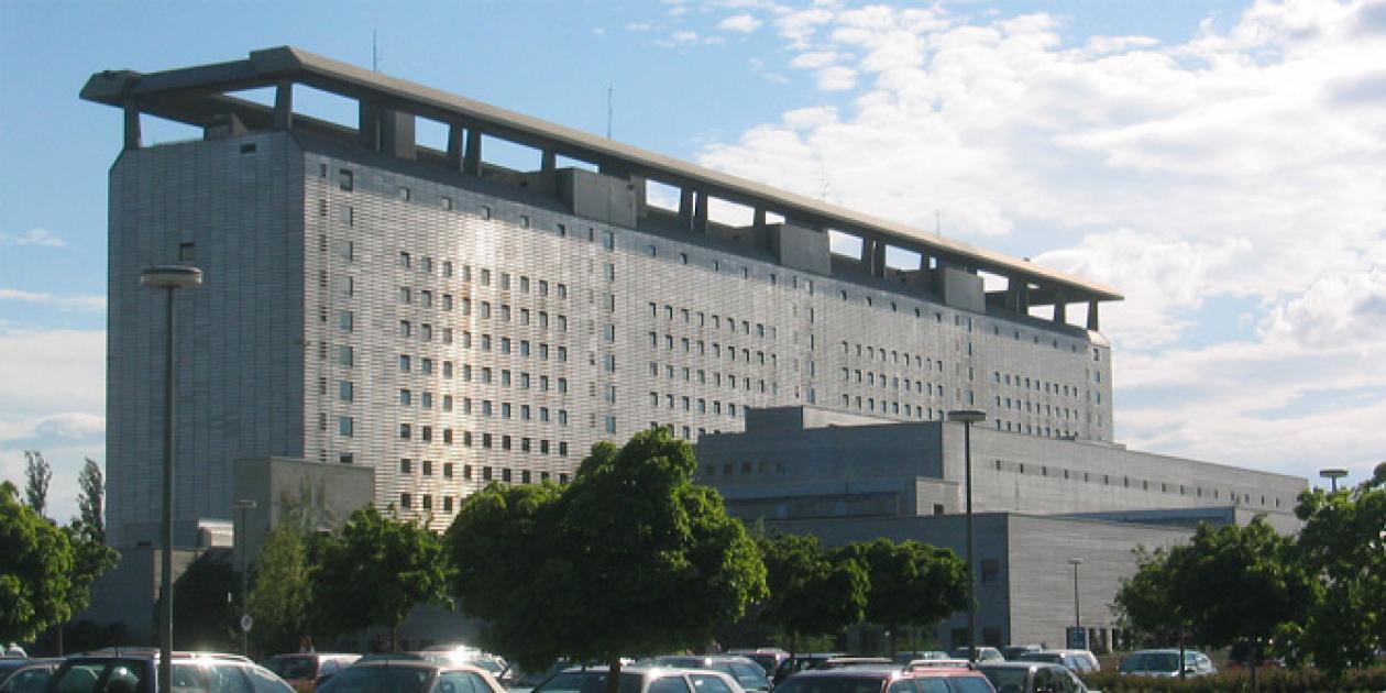 Construcción del Hospital Universitario de Munich