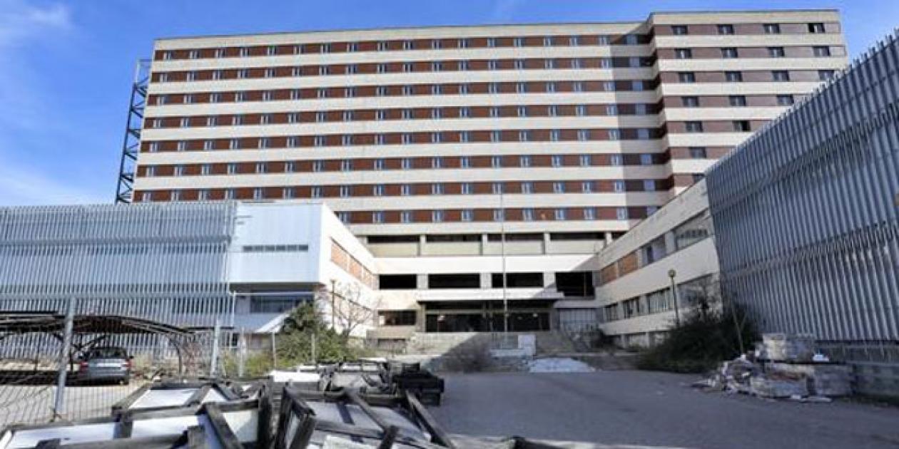 Rehabilitación del Hospital militar de Sevilla con quirófanos y consultas