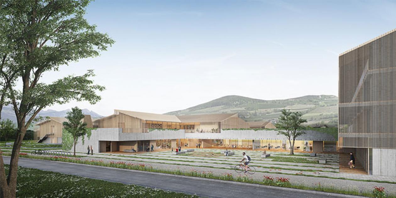 Un edificio multisostenible: la residencia sanitaria Villaggio Elisabetta