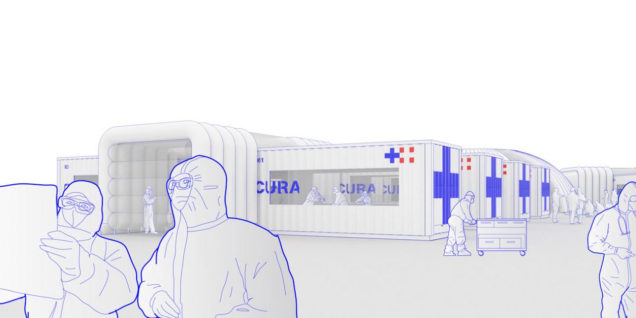 CURA: Diseño de código abierto para hospitales de emergencia COVID-19