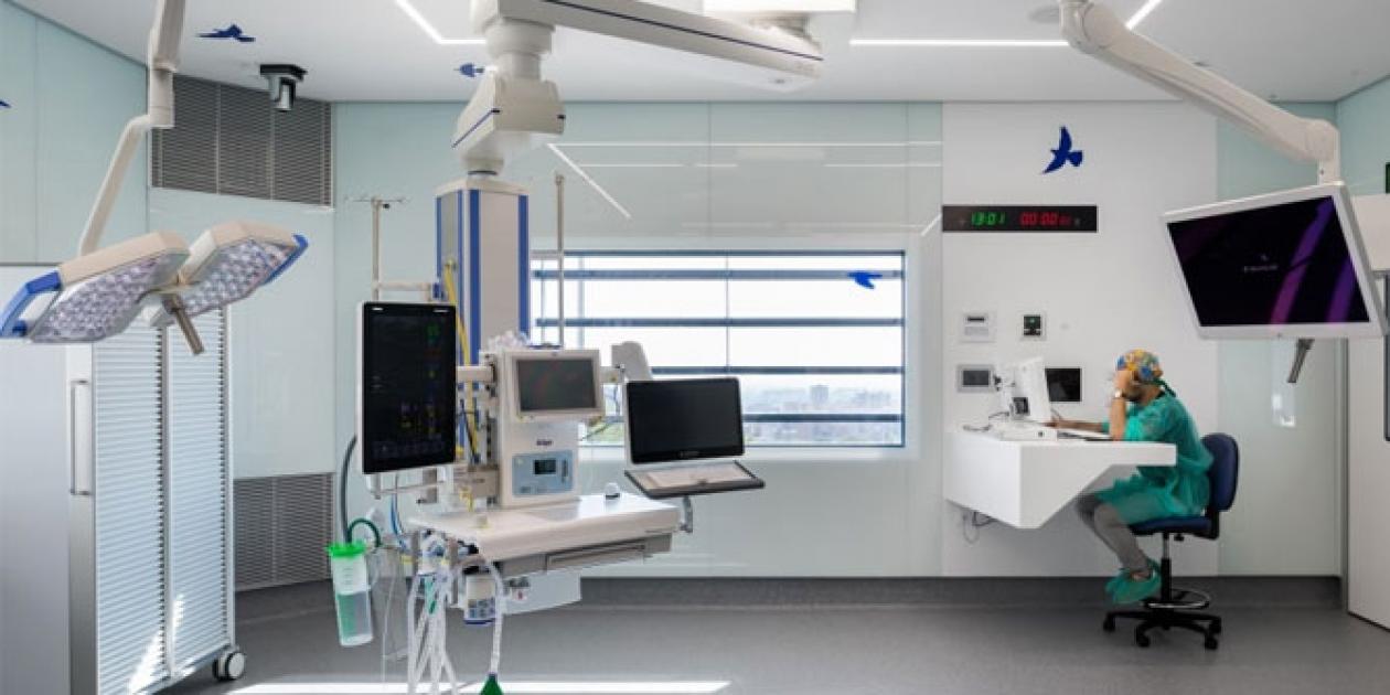 Tecnología de vanguardia en el nuevo bloque quirúrgico del Hospital Sant Joan de Déu