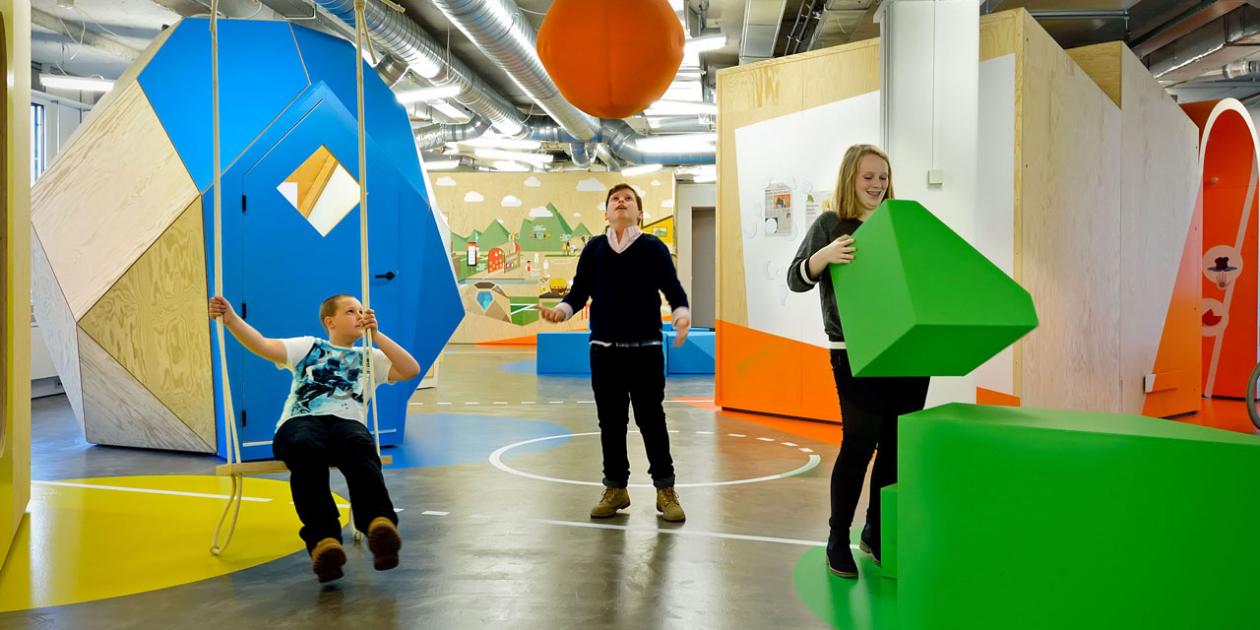 Centro interactivo y lúdico para adolescentes y niños con sobrepeso en Maastricht