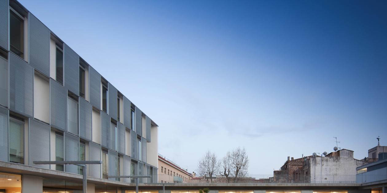 Edificio Socio-sanitario en Vilanova i la Geltrú