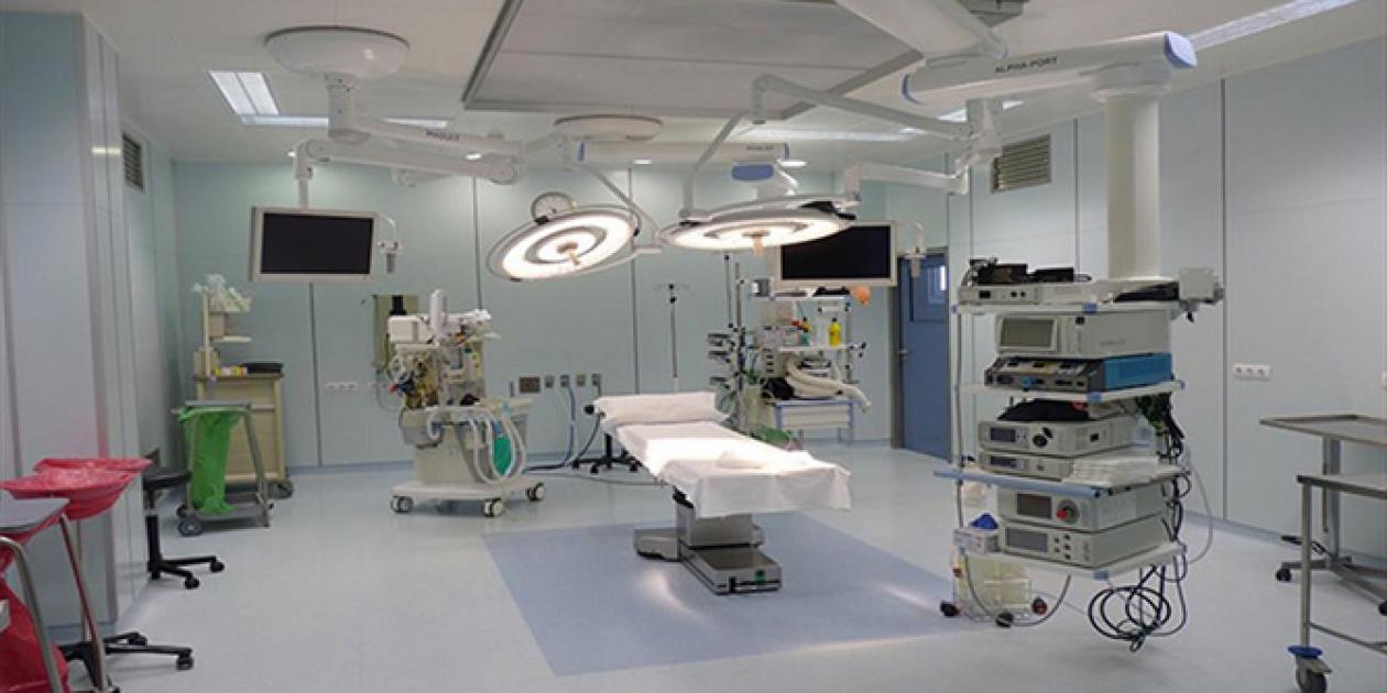 Sala de hemodinámica y adecuación del bloque quirúrgico del Hospital Costal del Sol
